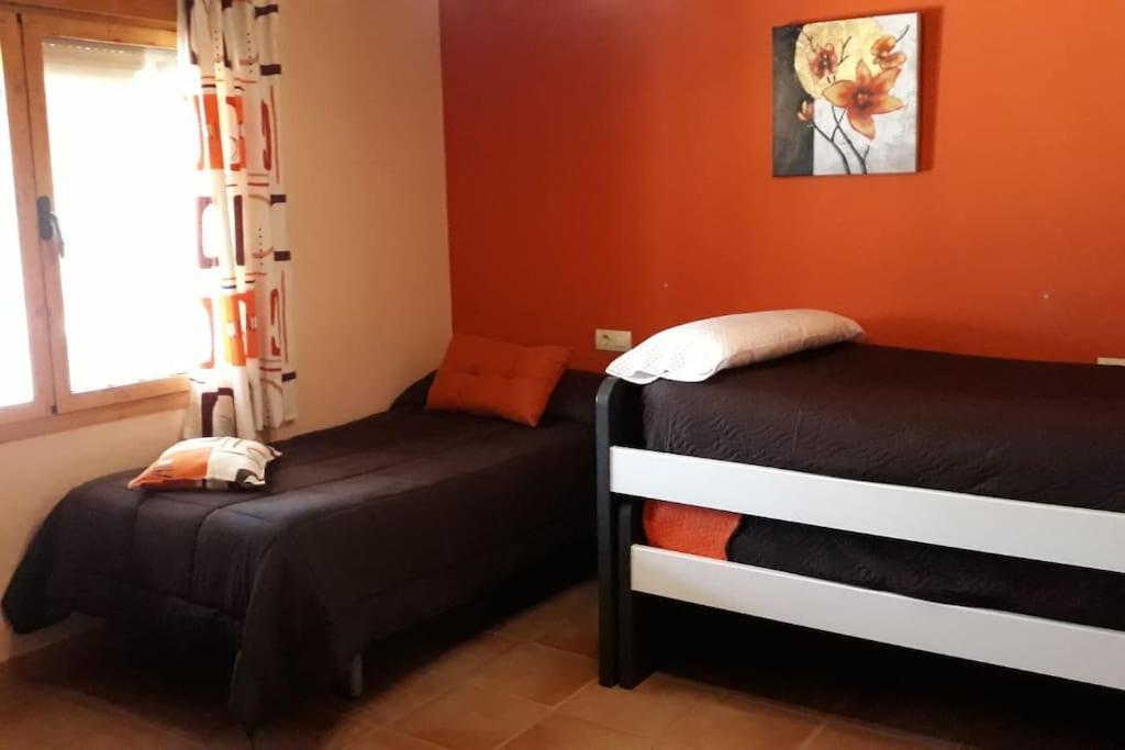 Casa Rural La Teja - Lagunas De Ruidera أوسا دي مونتيل المظهر الخارجي الصورة