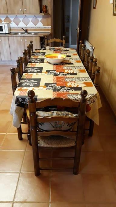 Casa Rural La Teja - Lagunas De Ruidera أوسا دي مونتيل المظهر الخارجي الصورة