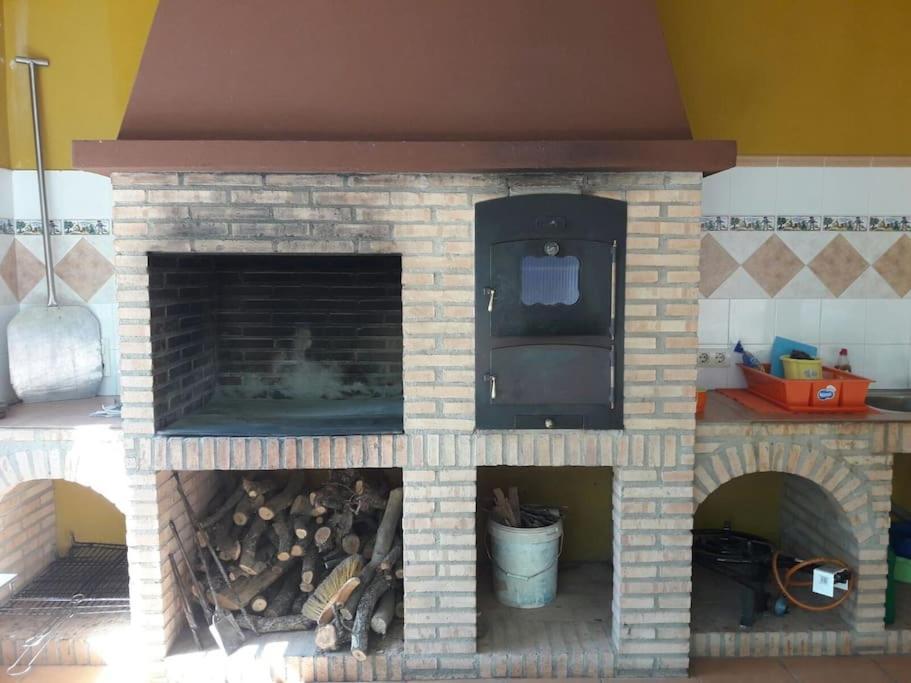 Casa Rural La Teja - Lagunas De Ruidera أوسا دي مونتيل المظهر الخارجي الصورة