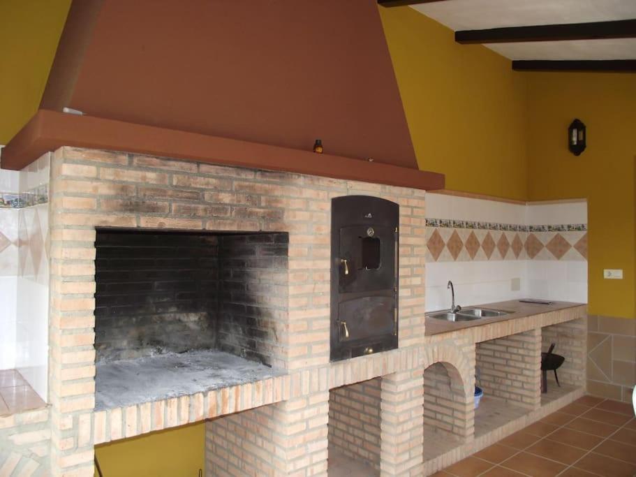 Casa Rural La Teja - Lagunas De Ruidera أوسا دي مونتيل المظهر الخارجي الصورة