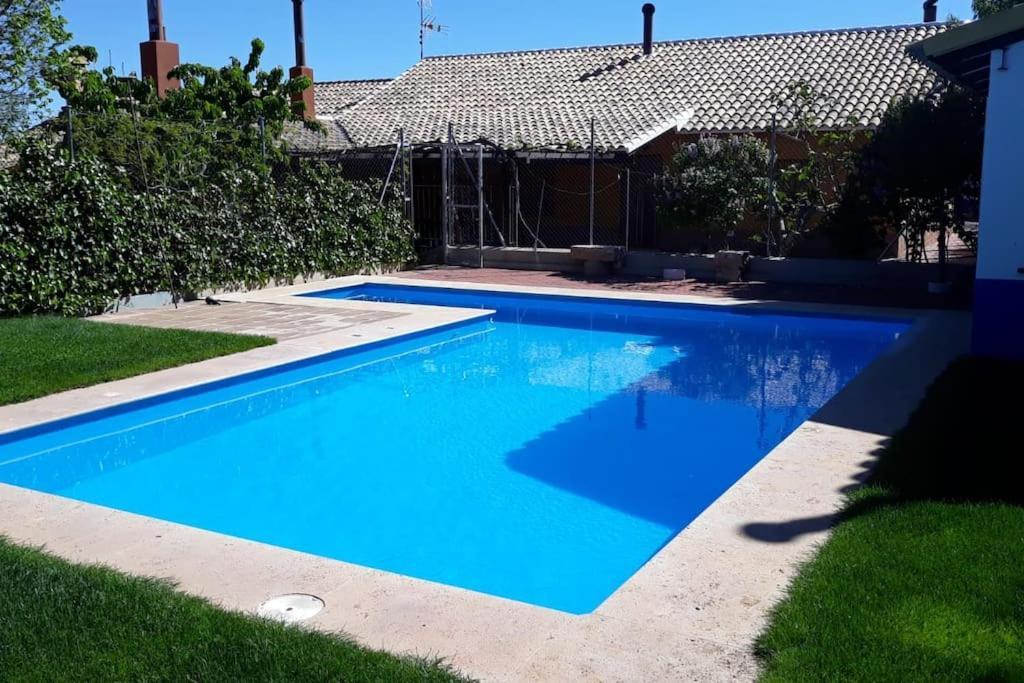 Casa Rural La Teja - Lagunas De Ruidera أوسا دي مونتيل المظهر الخارجي الصورة