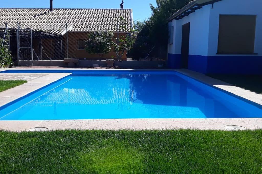 Casa Rural La Teja - Lagunas De Ruidera أوسا دي مونتيل المظهر الخارجي الصورة