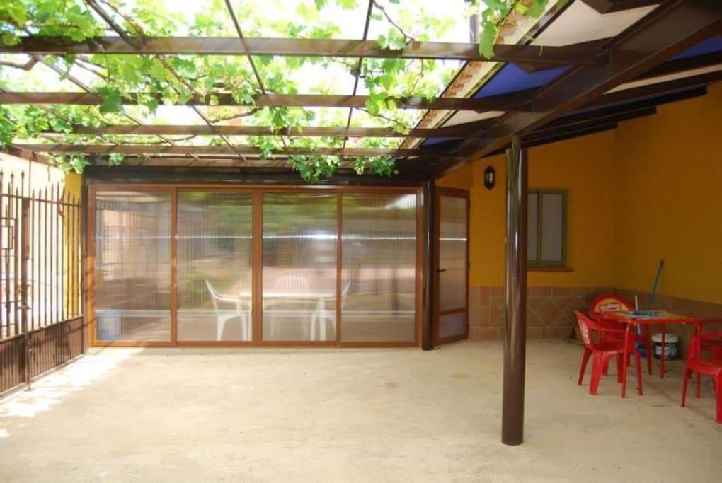 Casa Rural La Teja - Lagunas De Ruidera أوسا دي مونتيل المظهر الخارجي الصورة