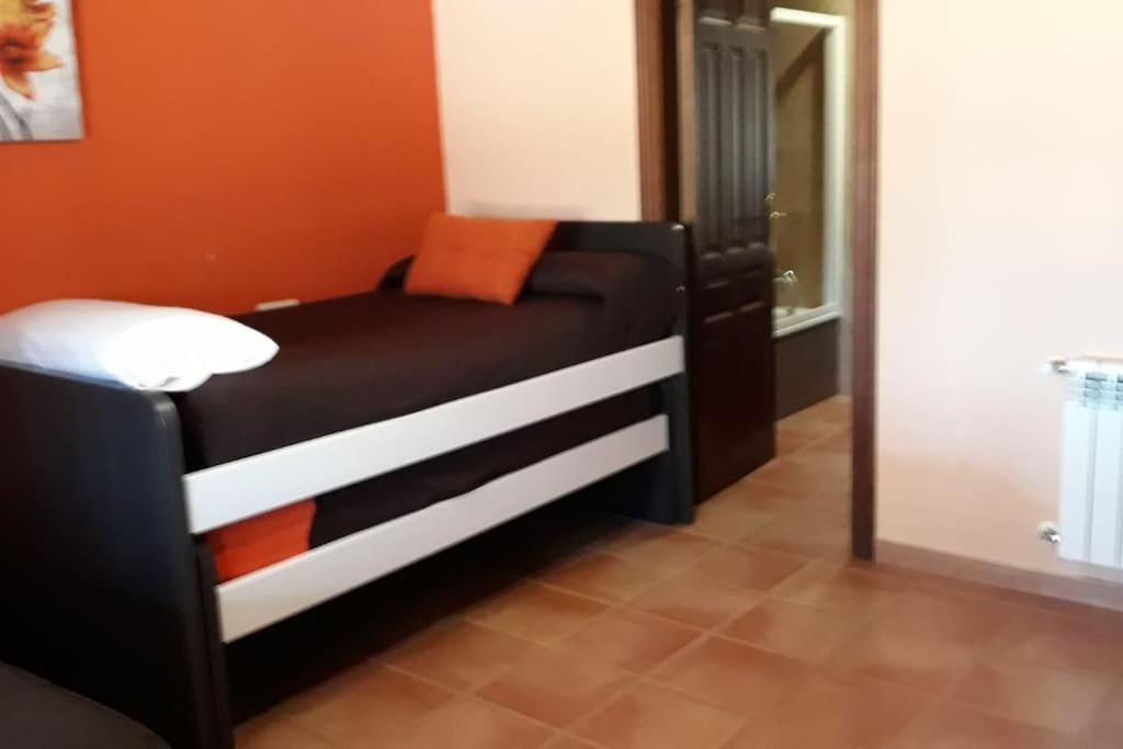 Casa Rural La Teja - Lagunas De Ruidera أوسا دي مونتيل المظهر الخارجي الصورة