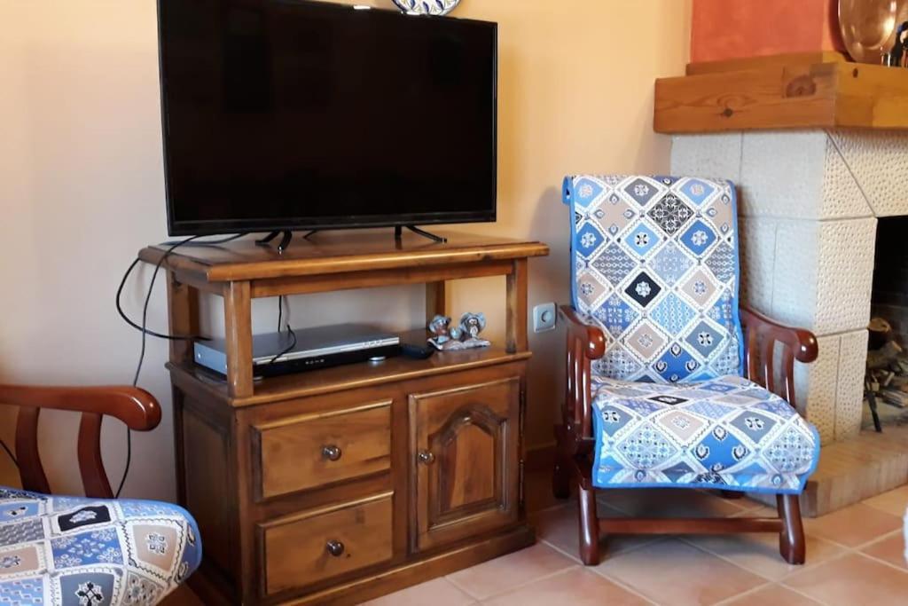 Casa Rural La Teja - Lagunas De Ruidera أوسا دي مونتيل المظهر الخارجي الصورة