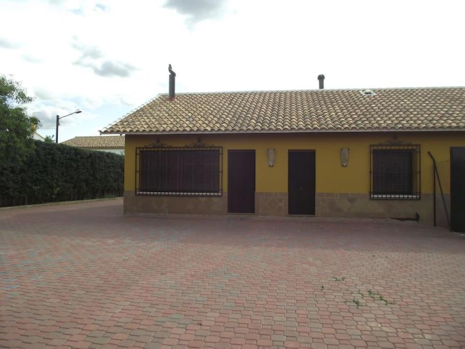 Casa Rural La Teja - Lagunas De Ruidera أوسا دي مونتيل المظهر الخارجي الصورة