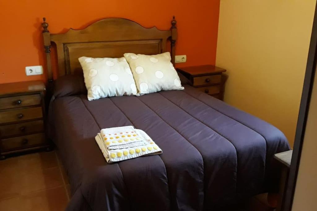 Casa Rural La Teja - Lagunas De Ruidera أوسا دي مونتيل المظهر الخارجي الصورة