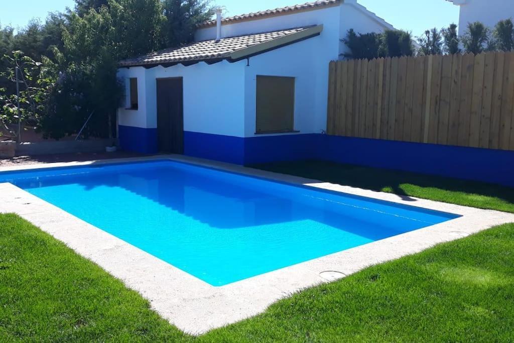 Casa Rural La Teja - Lagunas De Ruidera أوسا دي مونتيل المظهر الخارجي الصورة