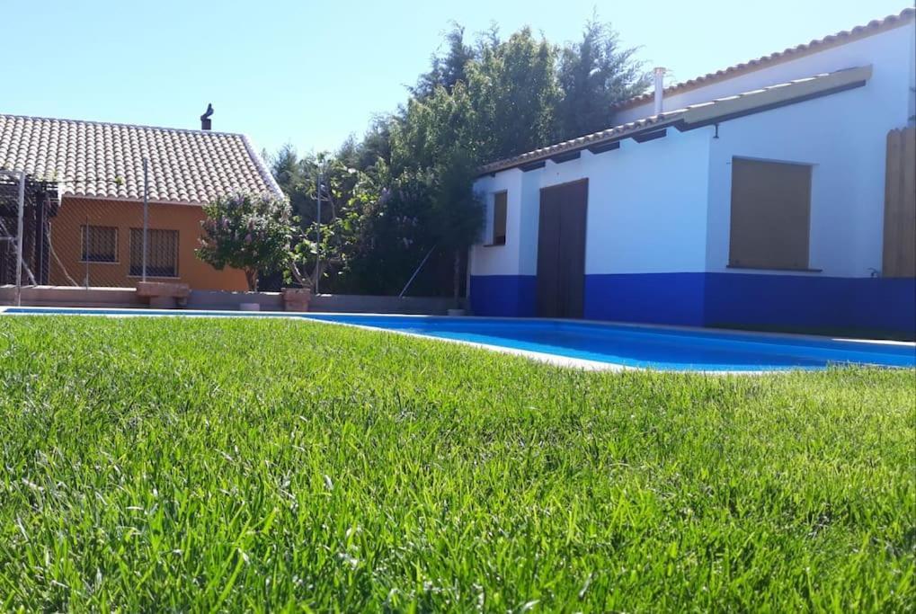 Casa Rural La Teja - Lagunas De Ruidera أوسا دي مونتيل المظهر الخارجي الصورة